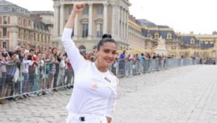 Salma Hayek, 2024 Paris Olimpiyatları’nda önemli bir rol oynamaktan gurur duyuyordu – Ünlü Haberleri – Eğlence