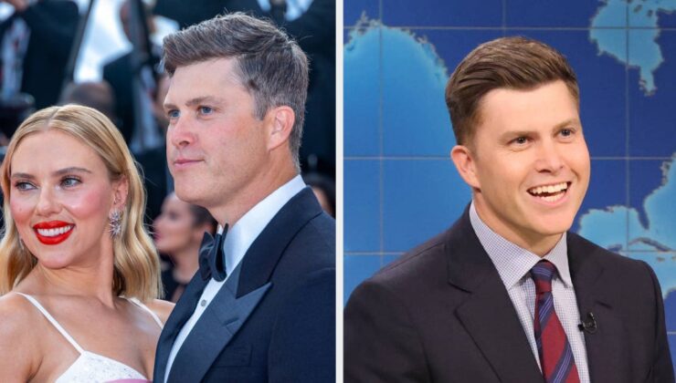 Scarlett Johansson, Kocası Colin Jost’un Vücuduyla İlgili “SNL” Şakasına Tepkisini Paylaştı