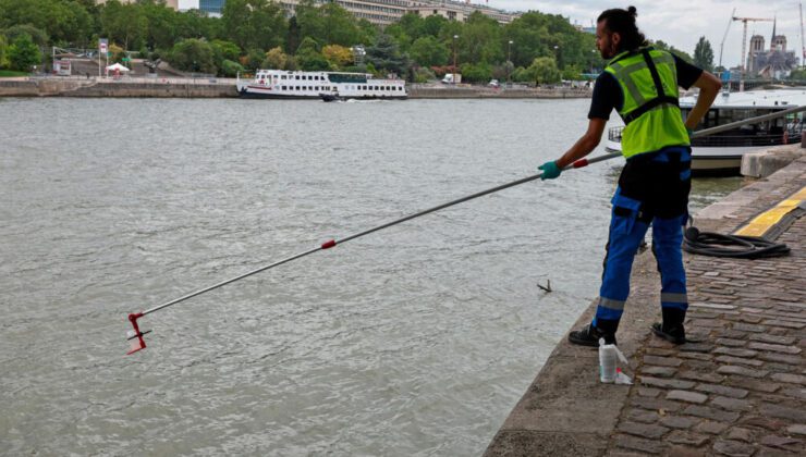 Seine Nehri olimpiyat sporcularının yüzebileceği kadar temiz olacak mı?