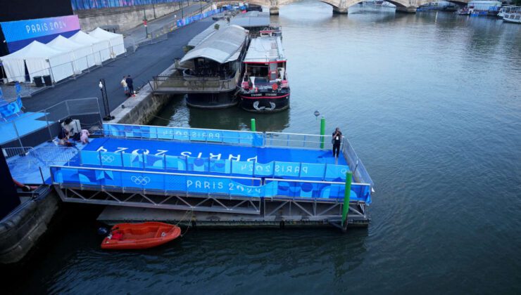 Seine Nehri’nin kirliliği endişeleri nedeniyle olimpiyat erkekler triatlonu ertelendi