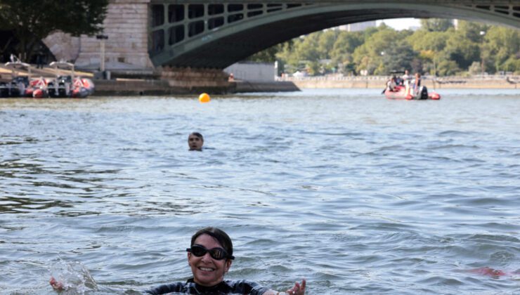 Seine’deki triatlon antrenmanları kirlilik nedeniyle bir kez daha iptal edildi