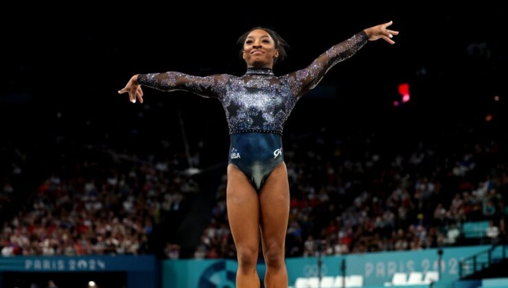 Simone Biles, 2024 Olimpiyat Elemeleri Sırasında Baldır Sakatlığından Kurtuldu