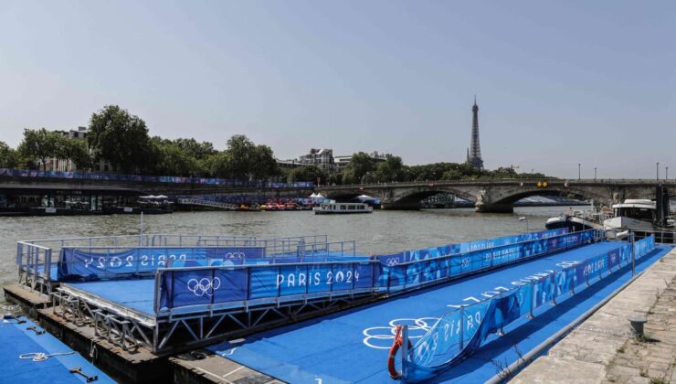 Triatlon, kahraman Marchand’ın daha fazla Olimpiyat altını için yeşil ışık yakmasıyla başladı