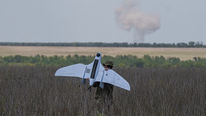 Ukrayna bir gecede 35 adet İran yapımı Rus İHA’sını düşürdü