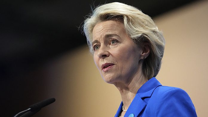 Von der Leyen’in geleceği Avrupa Parlamentosu’nda yapılacak oylama ile belirlenecek