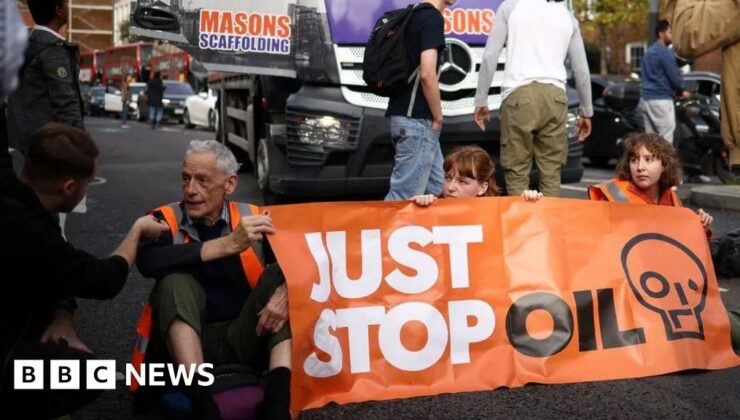 Yüksek mahkemenin kararı protestocuların otoyolu aksatmasını yasaklıyor