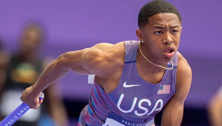 16 yaşındaki sprinter Quincy Wilson, ABD’li atletizm olimpiyatlarında yarışan en genç erkek oldu