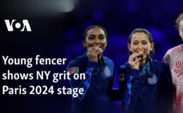 Genç eskrimci Paris 2024 sahnesinde NY’nin cesaretini gösterdi