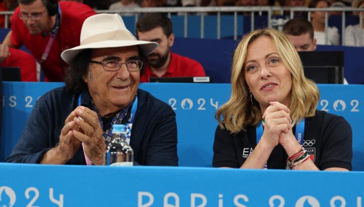 Olympia 2024: “Felicita” – Ve aniden Al Bano judo matında şarkı söylüyor