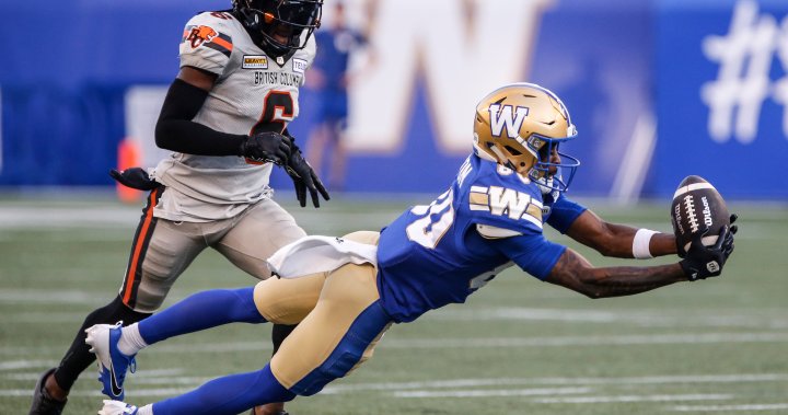 Bombers, baskın savunma performansıyla Lions’ı şaşırttı – Winnipeg