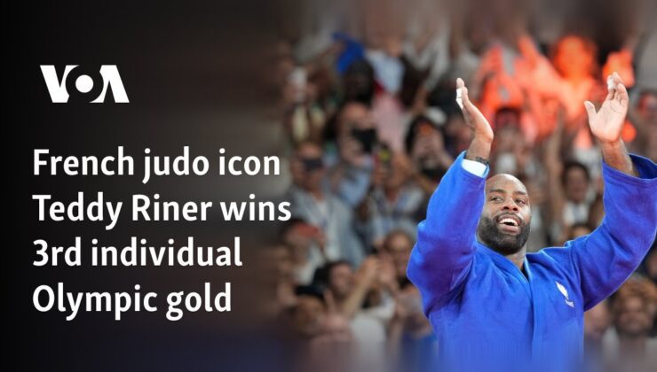 Fransız judo ikonu Teddy Riner, 3. bireysel Olimpiyat altınını kazandı