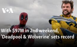 2. hafta sonunda 97 milyon dolar hasılatla ‘Deadpool & Wolverine’ rekor kırdı