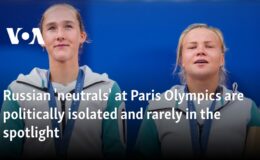 Paris Olimpiyatları’ndaki Rus ‘tarafsızlar’ politik olarak izole ediliyor ve nadiren ilgi odağı oluyorlar