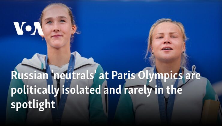 Paris Olimpiyatları’ndaki Rus ‘tarafsızlar’ politik olarak izole ediliyor ve nadiren ilgi odağı oluyorlar