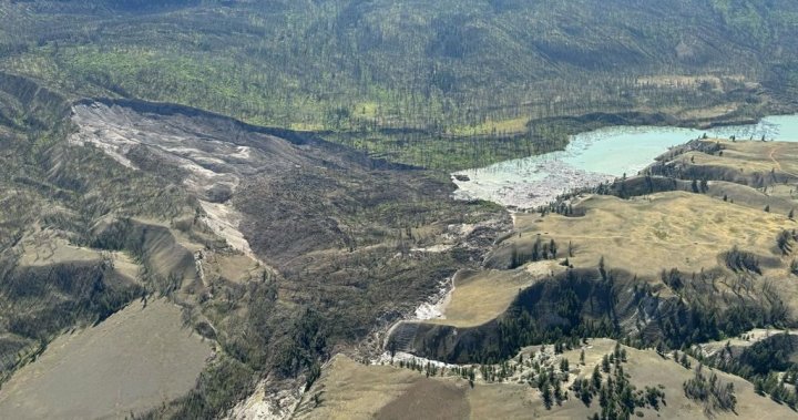 BC heyelanı: Modelleme, suyun yakında sahayı aşmasının beklendiğini gösteriyor