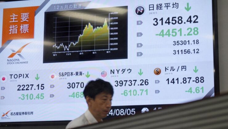 Borsa: Nikkei çöktü, Dax çöktü – “WSJ” “küresel satıştan” bahsediyor