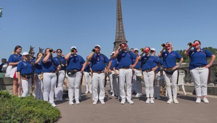 “Harika bir duygu” – Paris’teki Alman Olimpiyat hayranları çok heyecanlı