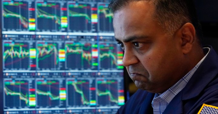 ABD ekonomisinin yavaşlaması korkusu artarken Wall Street ve küresel piyasalar düşüşte – National