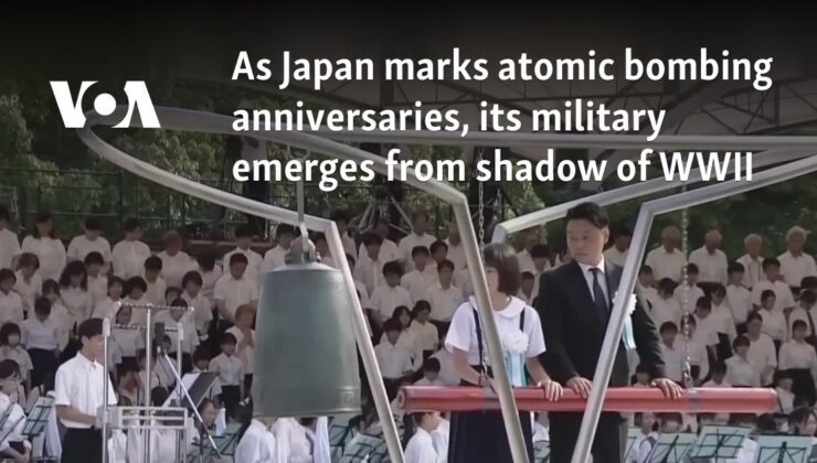 Japonya atom bombası yıldönümlerini anarken, ordusu II. Dünya Savaşı’nın gölgesinden çıkıyor