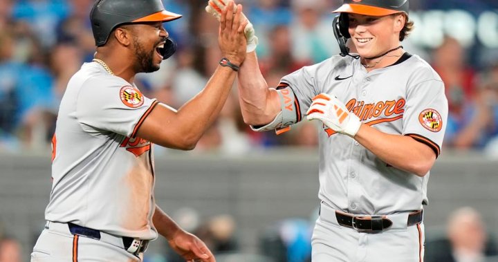 Blue Jays, Orioles’in geri dönüş zaferinde 7-3’lük yenilgi aldı