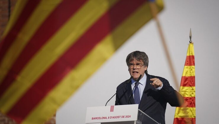 Katalonya’nın ayrılıkçı lideri Puigdemont birleştirme kararına rağmen İspanya’da