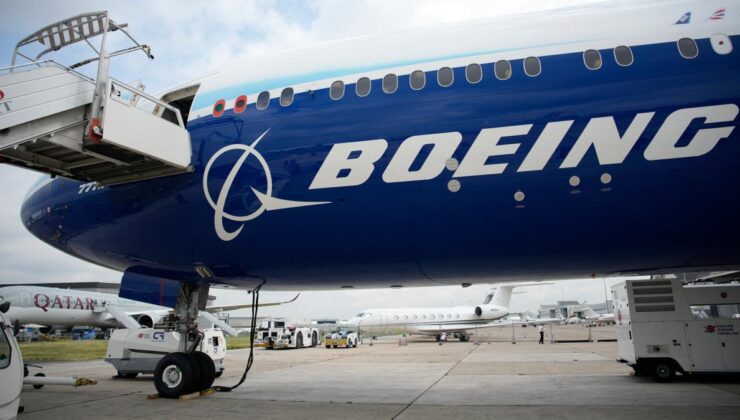 ABD uçak üreticisi: Boeing, ABD Hava Kuvvetleri’nden milyar dolarlık siparişi doğruladı