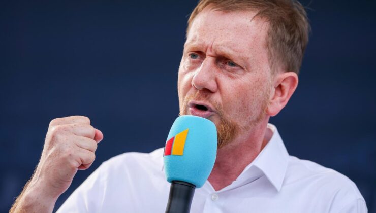 Michael Kretschmer: “Björn Höcke bir neo-Nazi”