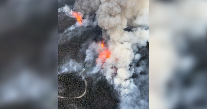 Okanagan orman yangınları: Gece boyunca yağan yağmur memnuniyetle karşılandı, ancak bölgede 522 yıldırım düştü – Okanagan