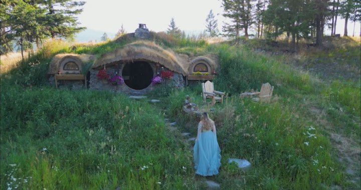 BC Hobbit evinin kopyası satılık – Okanagan