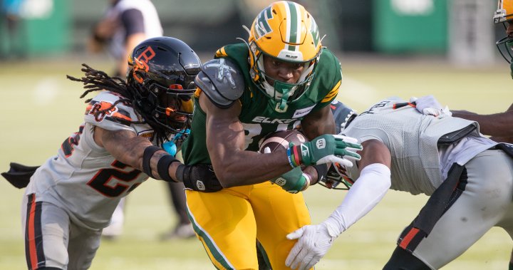 Ecstatic Elks, ikinci galibiyet için sarsılan Lions’ı 33-16 yendi – Edmonton