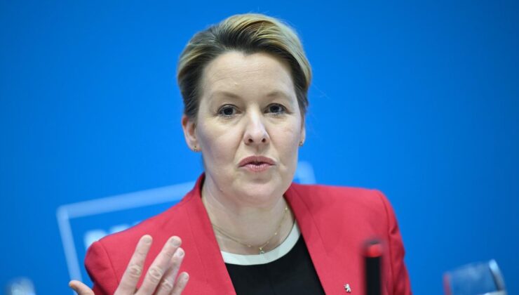 Franziska Giffey: SPD siyasetçisine saldırı – şüpheli muhtemelen suçsuz