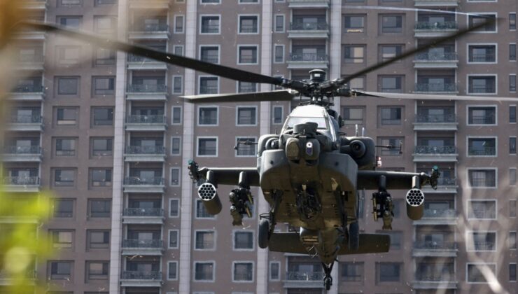 Polonya, ABD Apache saldırı helikopterleri için 10 milyar dolarlık anlaşma imzaladı