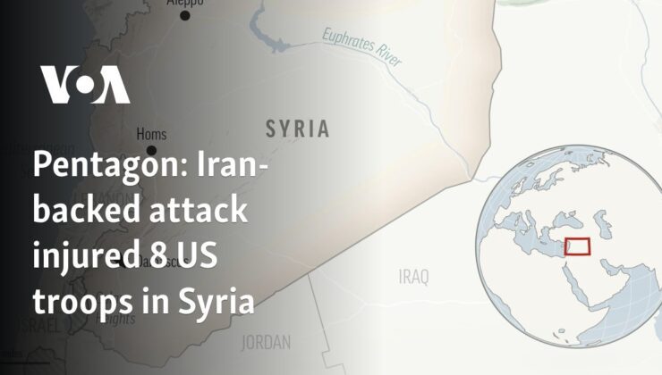 İran destekli saldırıda Suriye’de 8 ABD askeri yaralandı