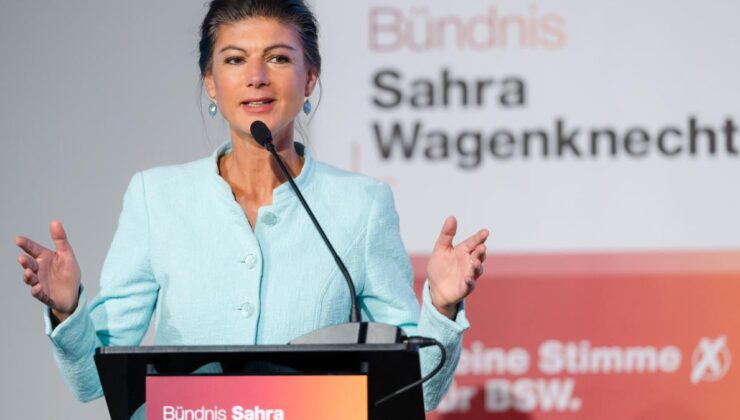 Sahra Wagenknecht: Ankete göre BSW kurucusu Thüringen’de doğrudan seçimde ilk sırada yer alacak