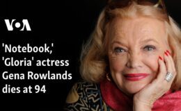 ‘Notebook’ ve ‘Gloria’ dizisinin oyuncusu Gena Rowlands 94 yaşında hayatını kaybetti