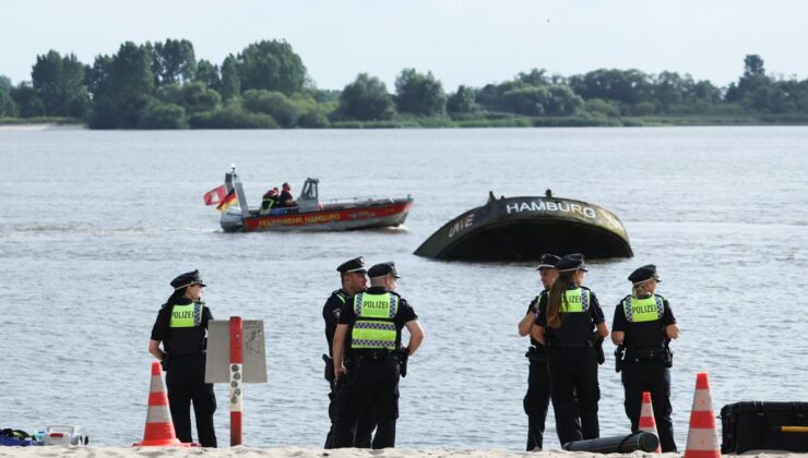 Hamburg Elbe plajı: Elbe’de boğulan kız hala kayıp