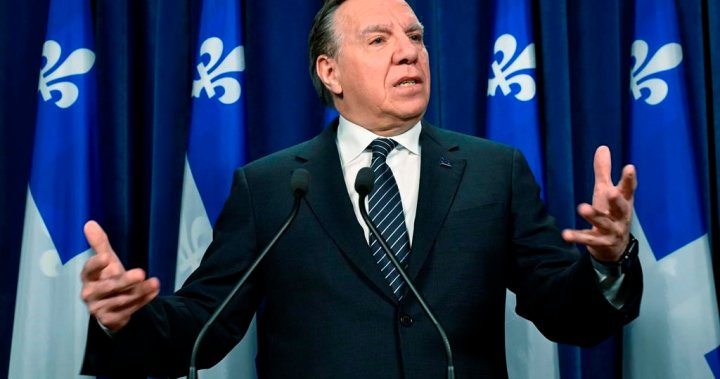 Quebec başbakanı François Legault, Debby sağanağına verilen yanıtı savundu – Montreal