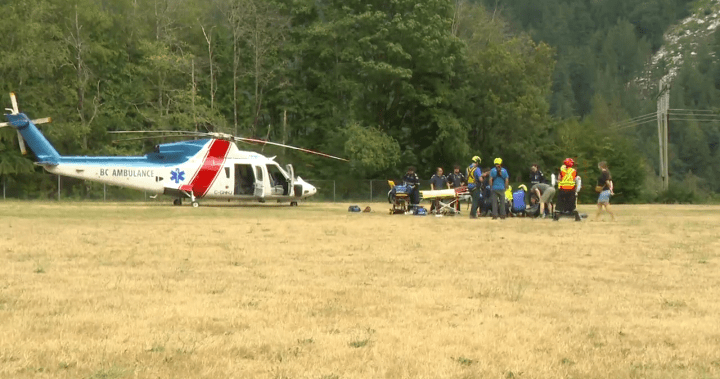 Squamish Chief’te kaya düşmesi sonucu dağcılar ciddi şekilde yaralandı – BC