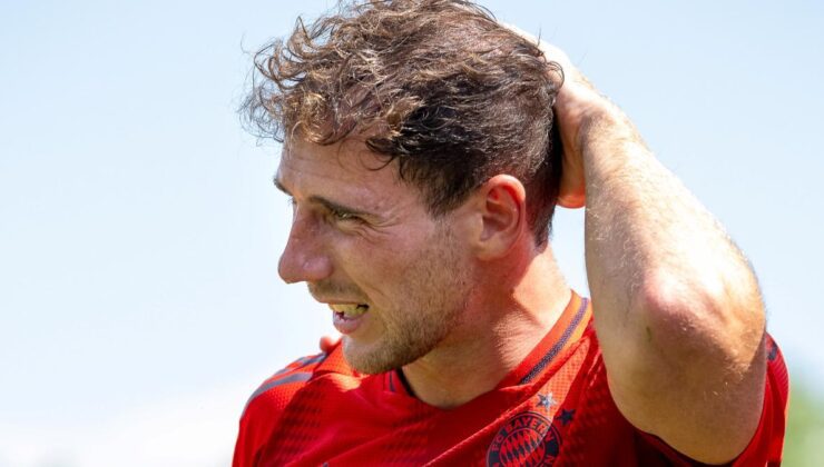 FC Bayern: Goretzka, Bayern’in kupa açılışı kadrosunda yer almıyor