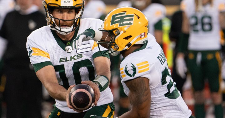 Rankin, Elks’in Ticats’a karşı deplasmanda 47-22 galibiyetine güç katmak için üç gol attı – Edmonton