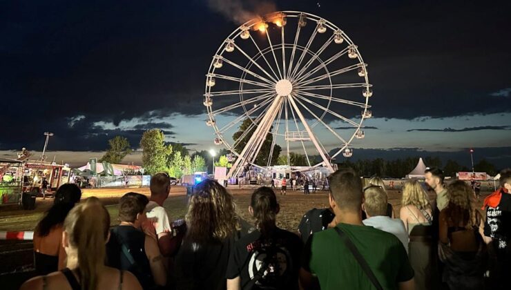 Highfield Festivali: İki dönme dolap alev aldı – polis yangının nedenine dair ilk ipuçlarına sahip