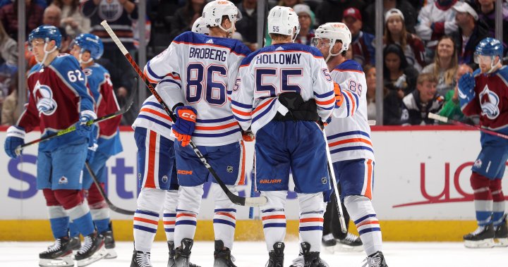 Edmonton Oilers, Broberg ve Holloway için teklif listelerini eşleştirmeyi reddetti – Edmonton