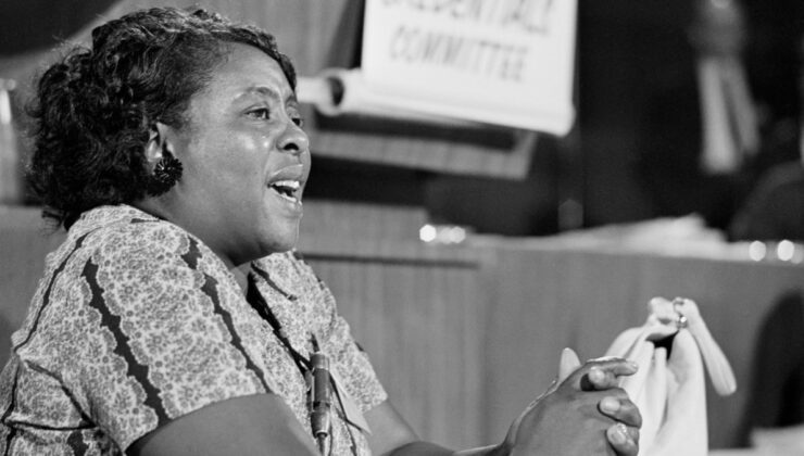 Fannie Lou Hamer, 60 yıl önce Demokrat Parti kongresini ‘Bu Amerika mı?’ konuşmasıyla sarsmıştı