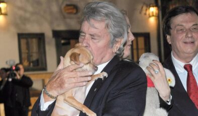 Alain Delon’un ailesi, aktörün köpeğine ötanazi yapımı vasiyetini yerine getirmeyecek