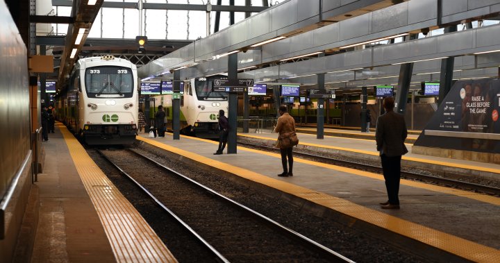 Ulusal demir yolu kapatması, GO tren hattında banliyö seferlerini askıya aldı