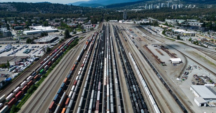 CN ve CPKC işçilerinin lokavt olmasıyla Kanada demir yolu hizmetleri durduruldu