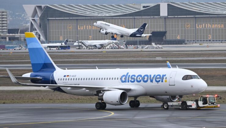 Lufthansa’nın yan kuruluşu Discover’da dört günlük grev duyuruldu