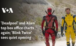 ‘Deadpool’ ve ‘Alien’ gişede yine zirvede; ‘Blink Twice’ sessiz bir açılış yaptı