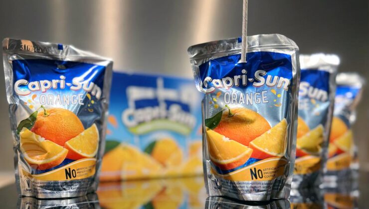 Plastik pipet geri mi dönüyor? Capri Sun tabuyu yıkmak istiyor