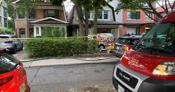 Toronto’daki bir evde bodrum katında çıkan yangında kadın öldü, adam ağır yaralandı – Toronto